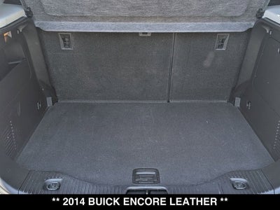 2014 Buick Encore Leather