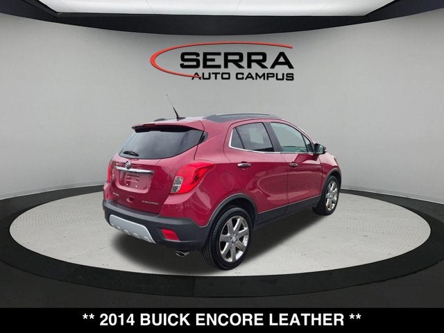 2014 Buick Encore Leather