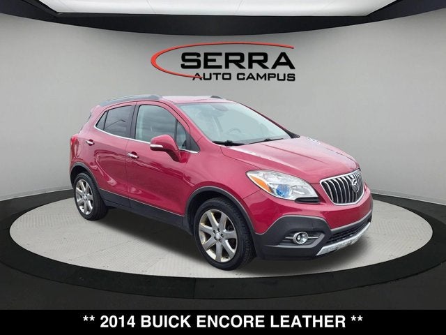 2014 Buick Encore Leather