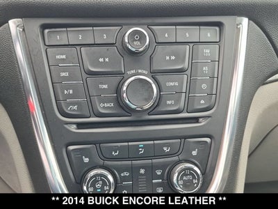 2014 Buick Encore Leather