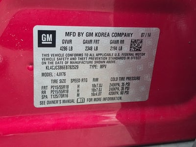 2014 Buick Encore Leather