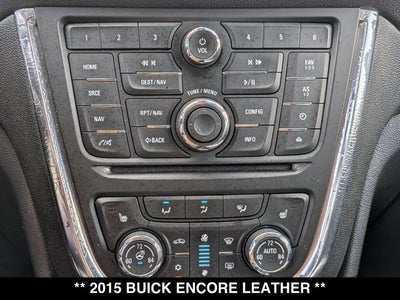 2015 Buick Encore Leather