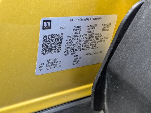 2024 Chevrolet Trax ACTIV