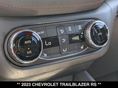 2023 Chevrolet Trailblazer RS