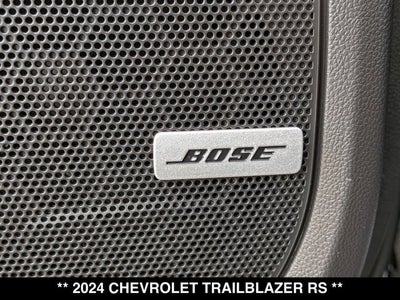 2024 Chevrolet Trailblazer RS