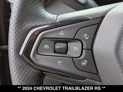 2024 Chevrolet Trailblazer RS