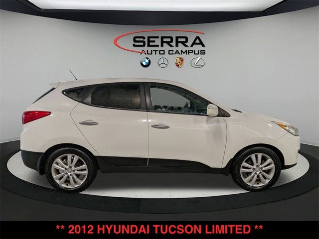 2012 Hyundai Tucson Limited