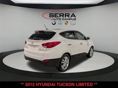 2012 Hyundai Tucson Limited