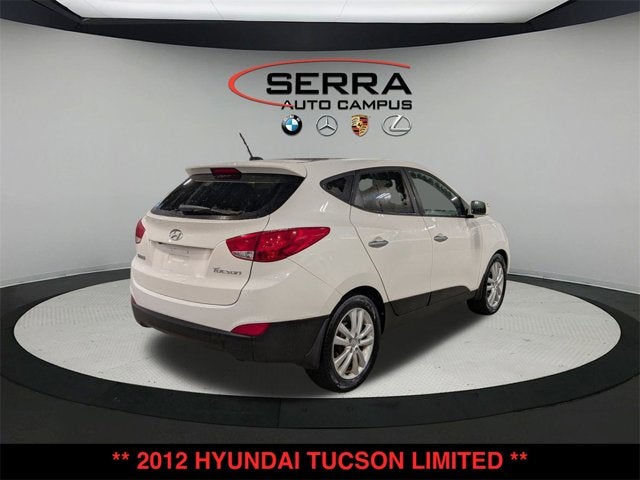2012 Hyundai Tucson Limited