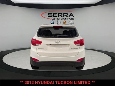 2012 Hyundai Tucson Limited