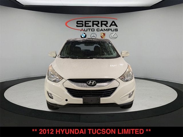 2012 Hyundai Tucson Limited
