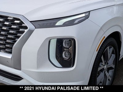 2021 Hyundai Palisade Limited