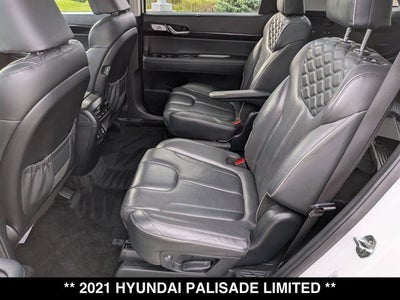 2021 Hyundai Palisade Limited