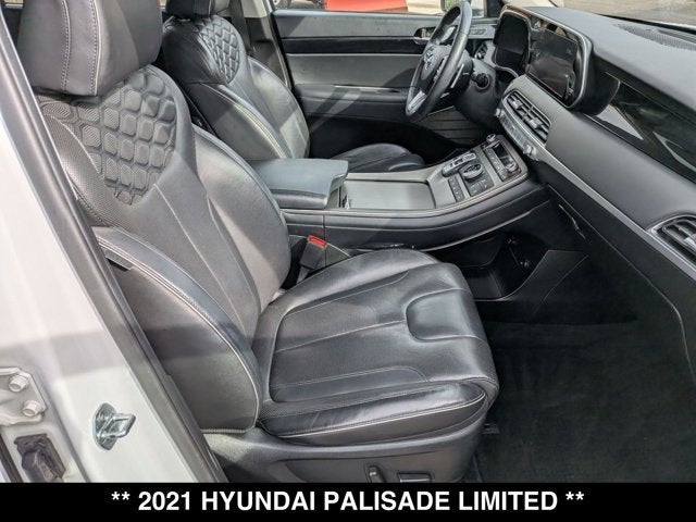 2021 Hyundai Palisade Limited