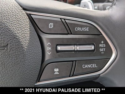 2021 Hyundai Palisade Limited