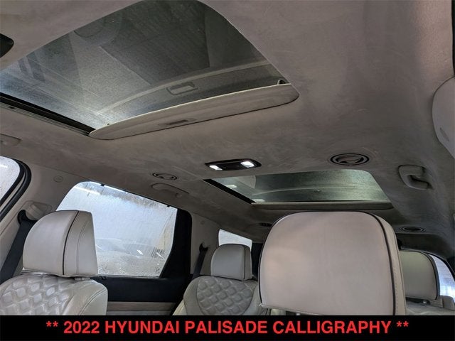 2022 Hyundai Palisade Calligraphy