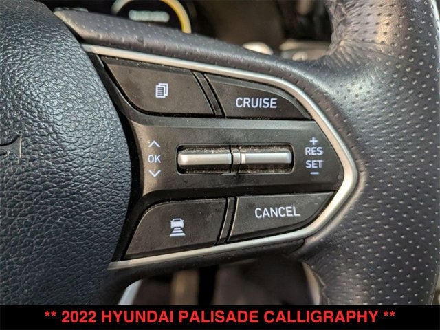 2022 Hyundai Palisade Calligraphy