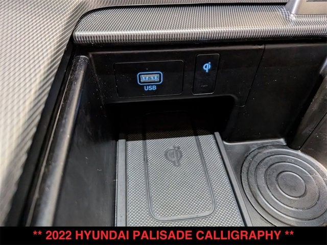 2022 Hyundai Palisade Calligraphy