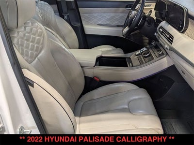 2022 Hyundai Palisade Calligraphy