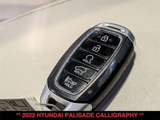 2022 Hyundai Palisade Calligraphy