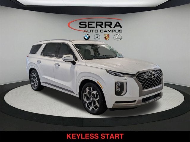 2022 Hyundai Palisade Calligraphy