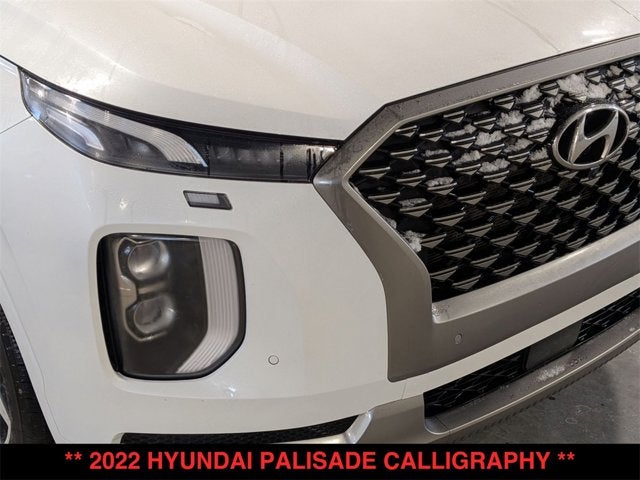 2022 Hyundai Palisade Calligraphy