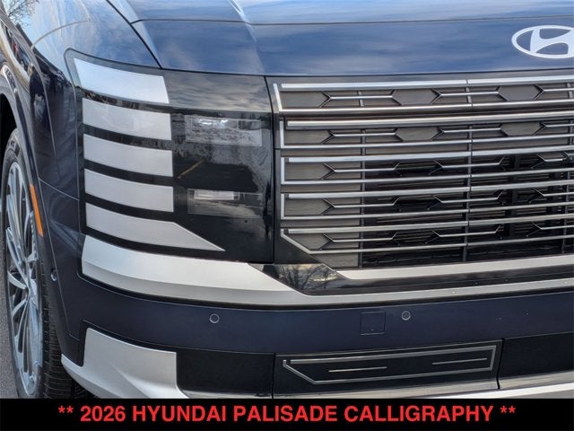 2026 Hyundai Palisade Calligraphy
