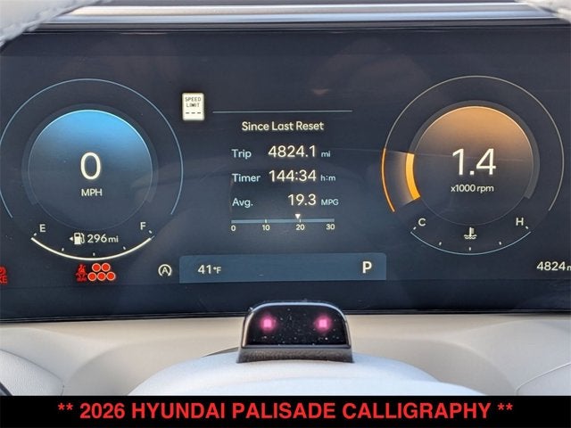2026 Hyundai Palisade Calligraphy