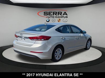 2017 Hyundai Elantra SE