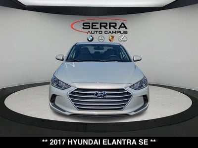 2017 Hyundai Elantra SE