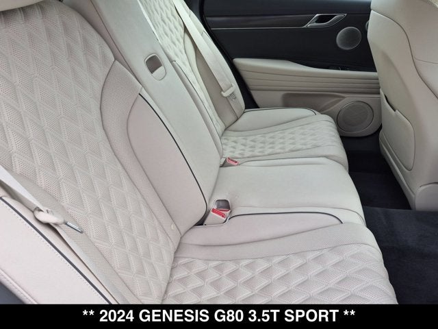 2024 Genesis G80 3.5T Sport