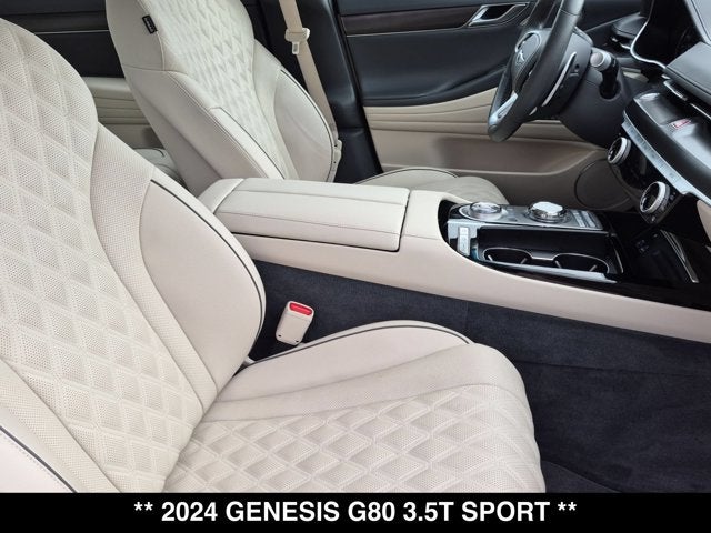 2024 Genesis G80 3.5T Sport