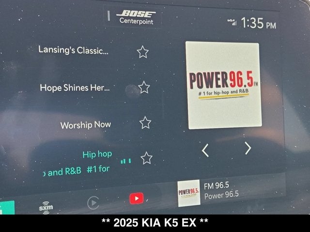 2025 Kia K5 EX