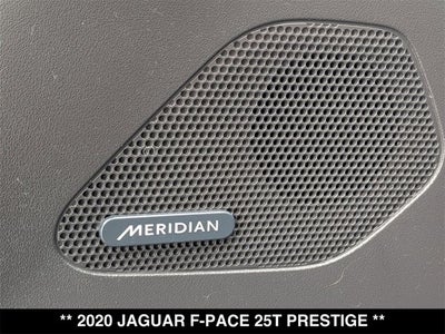 2020 Jaguar F-PACE 25t Prestige