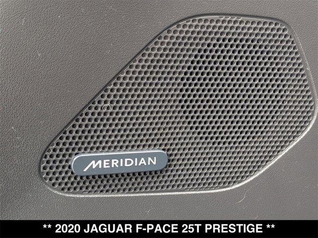 2020 Jaguar F-PACE 25t Prestige