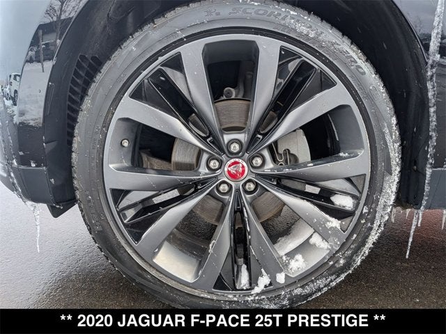 2020 Jaguar F-PACE 25t Prestige