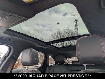 2020 Jaguar F-PACE 25t Prestige