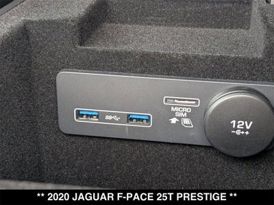 2020 Jaguar F-PACE 25t Prestige