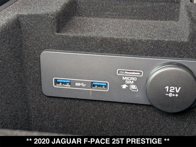 2020 Jaguar F-PACE 25t Prestige
