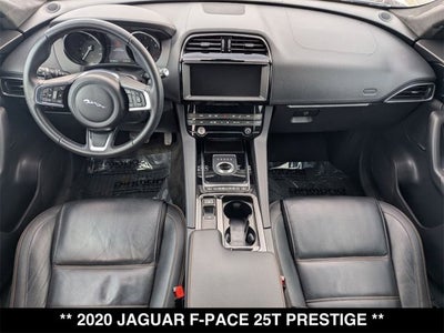 2020 Jaguar F-PACE 25t Prestige