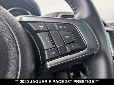 2020 Jaguar F-PACE 25t Prestige