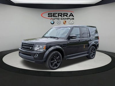 2015 Land Rover LR4 HSE