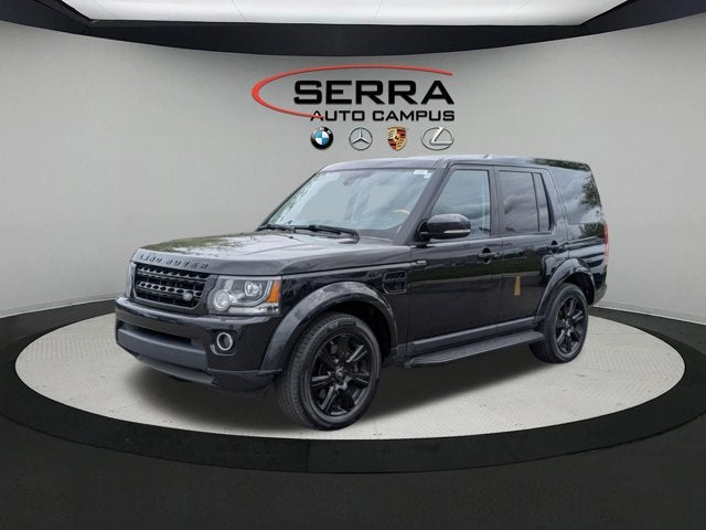 2015 Land Rover LR4 HSE
