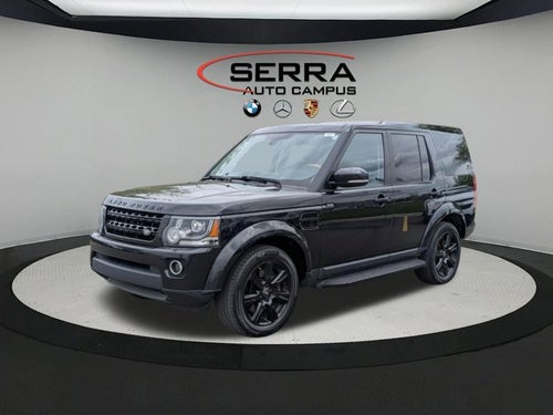 2015 Land Rover LR4 HSE