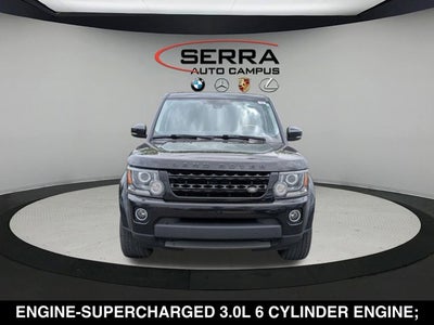 2015 Land Rover LR4 HSE