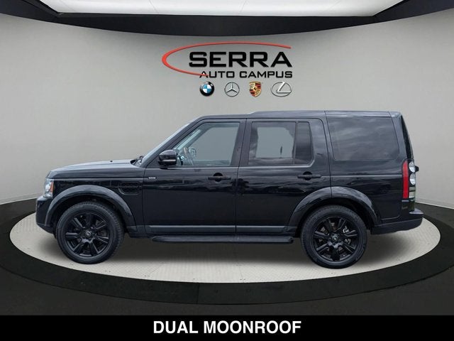 2015 Land Rover LR4 HSE
