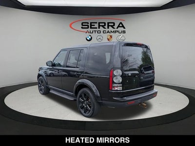 2015 Land Rover LR4 HSE