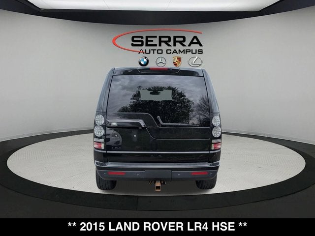 2015 Land Rover LR4 HSE
