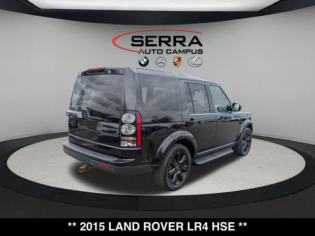 2015 Land Rover LR4 HSE