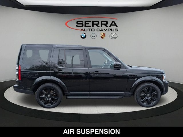 2015 Land Rover LR4 HSE